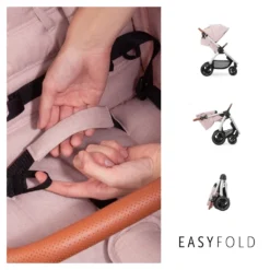 Hauck Uptown Buggy, Farbe:Melange Rose -lionelo || HAUCK || Kinderkraft Verkäufe bd61d7cf62cc2a9783ec272361e549de