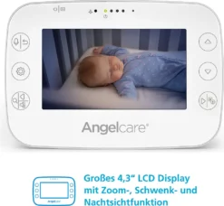 Angelcare Baby Angelcare® SmartSensor Pro 3: 3-in-1 Baby-Überwachung Video + Audio + Bewegung Mit Zwei Wireless Sensormatten Babyphone Babyphone Bayw1120 -lionelo || HAUCK || Kinderkraft Verkäufe bd63f631722b8b1377e32243502d5fdd