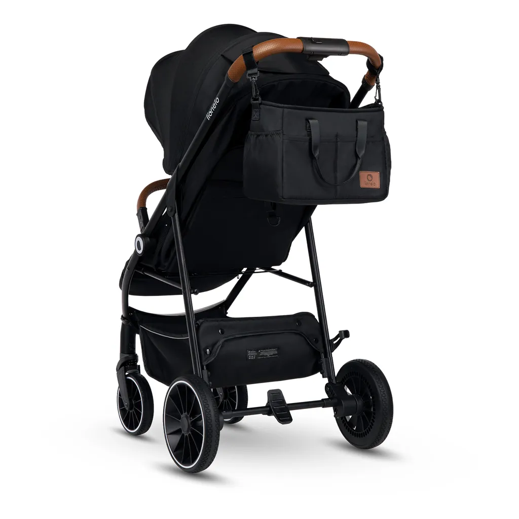 Lionelo Alexia Kinderwagen Mit Liegeposition Buggy Kinderbuggy Kindersportwagen Schwarz 7 Lionelo Alexia Kinderwagen Mit Liegeposition Buggy Kinderbuggy Kindersportwagen Schwarz - Image 7