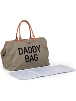 Childhome Daddy Bag Big Canvas Kaki; Cwdbbka -lionelo || HAUCK || Kinderkraft Verkäufe c000f3fbdc0ba617c16a69fd8a9e5d99