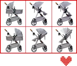 Lalalux Babysafe Autositz - Grau, Für Auto Und Buggy Mit Shop'n'Drive-System-Option -lionelo || HAUCK || Kinderkraft Verkäufe c017fdff8fcb4b0d54f45c08651fe575