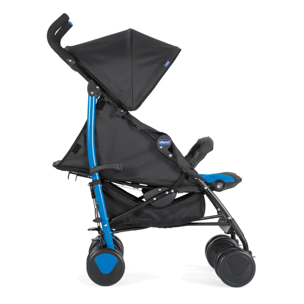 Chicco Buggy SPORTWAGEN ECHO Schwarz/blau 5 Chicco Buggy SPORTWAGEN ECHO Schwarz/blau - Image 5
