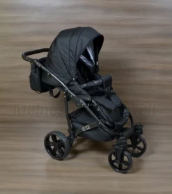 LUXUS Kombi Kinderwagen CLEO 3 In 1 Komplettset - Schwarz/gold R6 -lionelo || HAUCK || Kinderkraft Verkäufe c0e8be5c137fcf36ad40af86b63a50ff