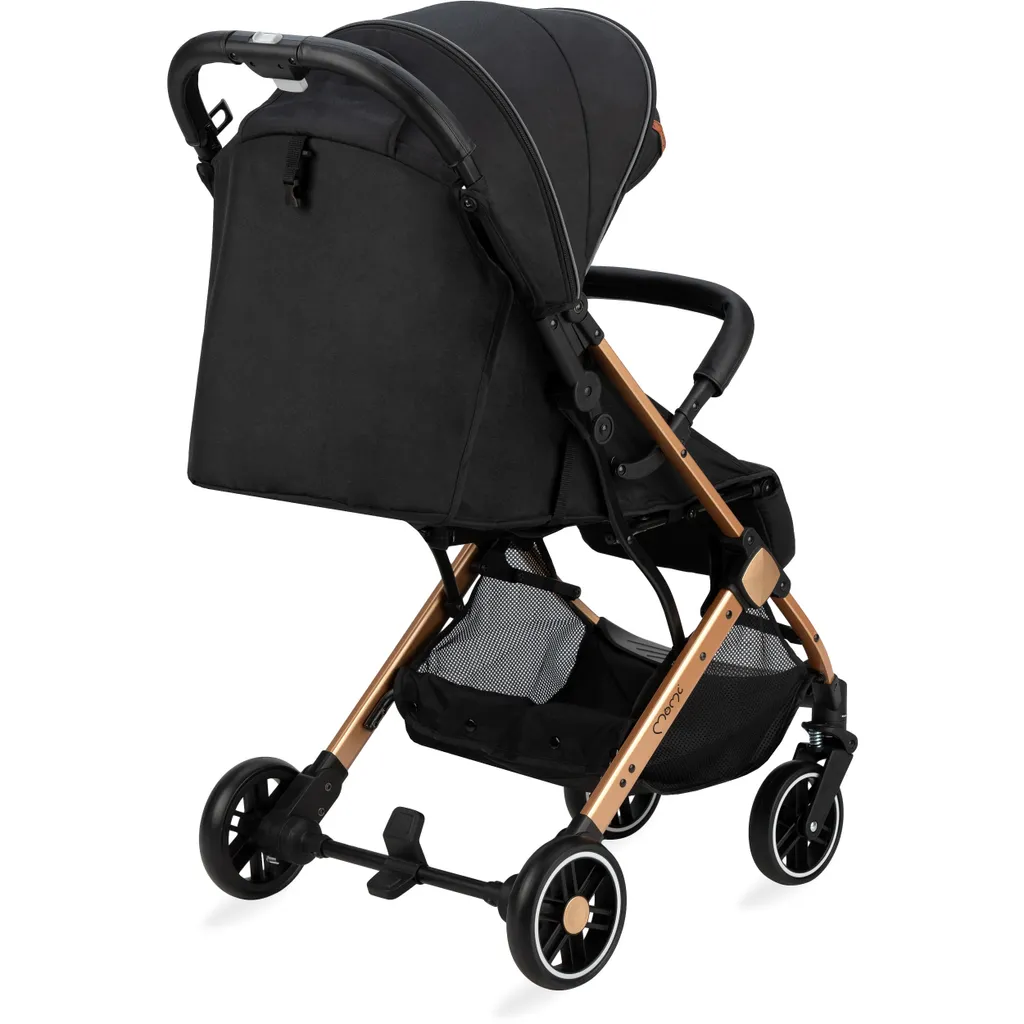 Leicht Buggy Klein Zusammenklappbar Kinderwagen Mit Liegeposition MoMi ESTELLE Schwarz 4 Leicht Buggy Klein Zusammenklappbar Kinderwagen Mit Liegeposition MoMi ESTELLE Schwarz - Image 4