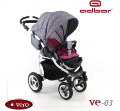 PolBaby Adbor VERO Buggy Sportwagen Sportbuggy Kinderwagen VE-03