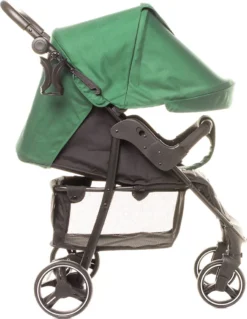4BABY Rapid, Kinderwagen, Sportwagen, Ein Großer, Leichter Kinderwagen, Griffhöhenverstellung, Beinabdeckung, Große Räder Farbe: Grün -lionelo || HAUCK || Kinderkraft Verkäufe c318a543c06c0498d11c265be7310ec0