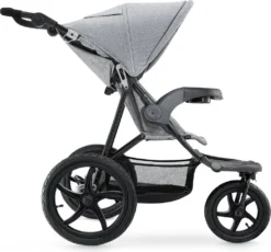 Babyjogger MOUNTAIN Kinderwagen Buggy Mit Liegeposition Bis Ca. 15kg Leichter Kindersportwagen Zusammenklappbar In Grau