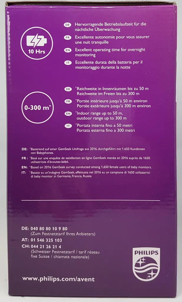 PHILIPS AVENT Digitales Video-Babyphone SCD 833/26 15 PHILIPS AVENT Digitales Video-Babyphone SCD 833/26 - Image 15