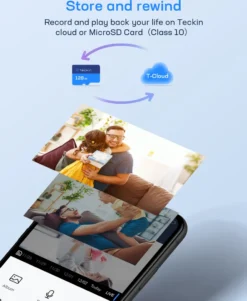 Teckin Babyphone Mit Kamera Wlan 1080P Baby Monitor Surveillance Camera Indoor Mit Nachtsicht, 2-Wege-Audio, Bewegungs- Und Geräuscherkennung Für Haussicherheit -lionelo || HAUCK || Kinderkraft Verkäufe c3fbe346378b135215896560f680dd0c