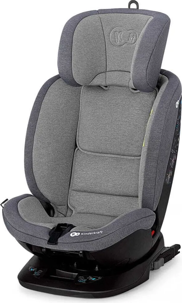 Drehbarer Kindersitz 0-36 Kg (RWF Und FWF, ISOFIX) XPEDITION Von Kinderkraft 2 Drehbarer Kindersitz 0-36 Kg (RWF Und FWF, ISOFIX) XPEDITION Von Kinderkraft - Image 2