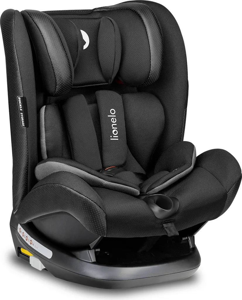 Lionelo Oliver Kindersitz 9-36kg Kindersitz Isofix Top Tether Seitenschutz 5 Punkt Gurt Rückenlehnenverstellung Kopfstützenverstellung Reduktionseinlage ECE R44 04 4 Lionelo Oliver Kindersitz 9-36kg Kindersitz Isofix Top Tether Seitenschutz 5 Punkt Gurt Rückenlehnenverstellung Kopfstützenverstellung Reduktionseinlage ECE R44 04 - Image 4