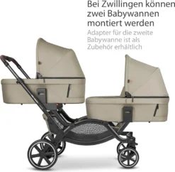 ABC Design Geschwisterkinderwagen Zoom Reed Kollektion 2023 -lionelo || HAUCK || Kinderkraft Verkäufe c475cb93c9d320709a553f129fb55659