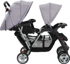 VidaXL Geschwisterwagen Stahl Grau Und Schwarz -lionelo || HAUCK || Kinderkraft Verkäufe c47f87dd23b7e738e229e58403fac47b