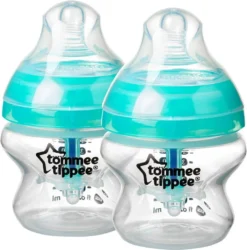Tommee Tippee Closer To Nature Anti-colic X2 Clear 150 Ml