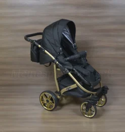 LUXUS Kombi Kinderwagen 3 In 1 Komplettset - Schwarz/gold R7 Gestell Gold -lionelo || HAUCK || Kinderkraft Verkäufe c52fe3b704589d727646fd0912184665