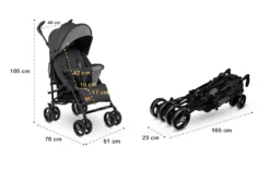 Lionelo Irma Buggy Klein Zusammenklappbar Reisebuggy Mit Liegeposition Schwarz 19 Lionelo Irma Buggy Klein Zusammenklappbar Reisebuggy Mit Liegeposition Schwarz -lionelo || HAUCK || Kinderkraft Verkäufe c58912fcb533ab134268c46fc9724761