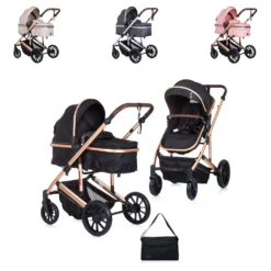 Chipolino Kombikinderwagen 2 In 1 Enigma, Sitz Umbaubar, Wickeltasche, Bis 22 Kg Schwarz -lionelo || HAUCK || Kinderkraft Verkäufe c5b0e4aa2793ca24fe358a15fed16a08