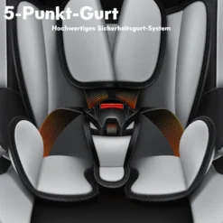 KIDIZ® Autokindersitz Kinderautositz ✓ Gruppe 1+2+3 ✓ 9-36 Kg 5-Punkt-Sicherheitsgurt, Autositz, Kindersitz, Einstellbare Kopfstütze | Mitwachsende Sitzerhöhung 1-12 Jahre, Stabil Und Sicher, Farbe:Grau -lionelo || HAUCK || Kinderkraft Verkäufe c6565053110580b84d6f5ade5dcb117f