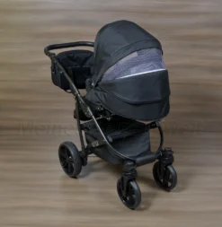 LUXUS Kombi Kinderwagen CLEO 3 In 1 Komplettset - Schwarz/gold R6 -lionelo || HAUCK || Kinderkraft Verkäufe c71a70072924ce25a0fd28e201fd7430