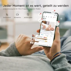 BOIFUN Babyphone Mit Kamera 1080P, 5" Babyfon Video, PTZ 355°, Bewegungs Und Geräuscherkennung, Temperatur Und Luftfeuchtigkeitsüberwachung 13 BOIFUN Babyphone Mit Kamera 1080P, 5" Babyfon Video, PTZ 355°, Bewegungs Und Geräuscherkennung, Temperatur Und Luftfeuchtigkeitsüberwachung -lionelo || HAUCK || Kinderkraft Verkäufe c73a08287e8570d2d5f29e5d11aee467