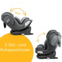 Osann Kindersitz - SWIFT360 Universe Grey - Von 9 Bis 36 Kg -lionelo || HAUCK || Kinderkraft Verkäufe c781ad8294053a3f2d332074fe9d2766