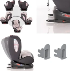 Lorelli Kindersitz Nebula Gruppe 0+/1/2/3 (0-36 Kg) Isofix, Verstellbar, Drehbar Rosa -lionelo || HAUCK || Kinderkraft Verkäufe c845eac94cd97910bc900c56f02de155