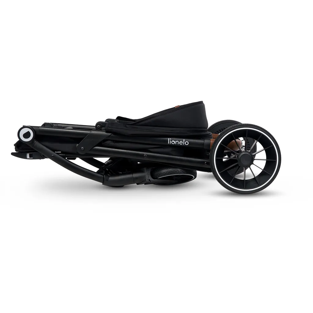 Lionelo Alexia Kinderwagen Mit Liegeposition Buggy Kinderbuggy Kindersportwagen Schwarz 12 Lionelo Alexia Kinderwagen Mit Liegeposition Buggy Kinderbuggy Kindersportwagen Schwarz - Image 12