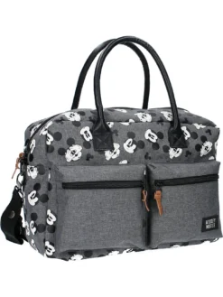 Disney Baby Wickeltasche Mickey Mouse Better Care, Hellgrau Wickeltaschen Wickeltaschen