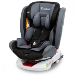 Kidwell Autositz OrbitGruppe 0 - 3 Isofix Grau