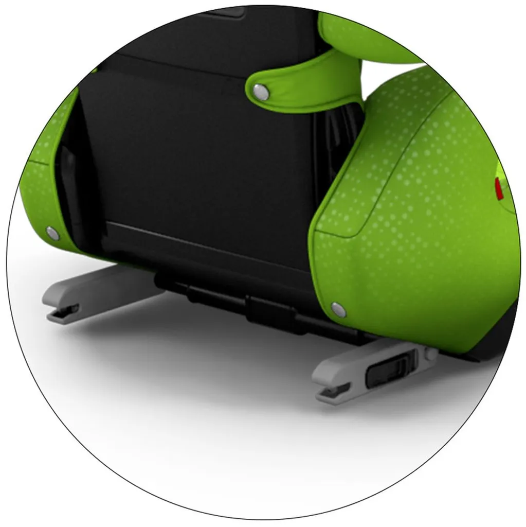 Kiddy Baby Auto-Kindersitz Cruiserfix 3, Cactus Green, 2018 Kindersitze Autositze 2/3 Autositz Kindersitz Autokindersitz Isofix 9 Kiddy Baby Auto-Kindersitz Cruiserfix 3, Cactus Green, 2018 Kindersitze Autositze 2/3 Autositz Kindersitz Autokindersitz Isofix - Image 9