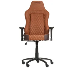 Gear4U Comfort Black/Braun, Gepolsterter Sitz, Gepolsterte Rückenlehne, Schwarz, Schwarz, Schaum, Polyurethan, Kunstleder, Schaum, Polypropyle