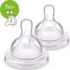 PHILIPS AVENT Flaschensauger Sauger Classic 1 Monate 2 Stück Avent