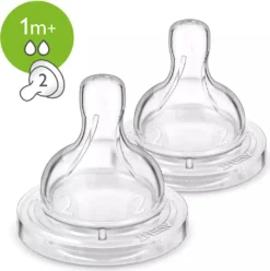 PHILIPS AVENT Flaschensauger Sauger Classic 1 Monate 2 Stück Avent
