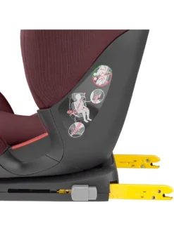 Maxi-Cosi RodiFix AirProtect® Kinderautositz, IsoFix Montage, Ab Ca. 3,5 Bis Zu12 Jahre (15 - 36 Kg) Authentic Red - Rot -lionelo || HAUCK || Kinderkraft Verkäufe cba0df0c14d8f450a3a829b25c2f5414