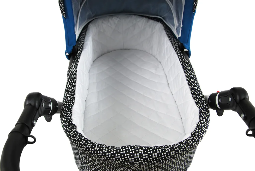 Kombikinderwagen Kinderwagenset 3in1 Kinderwagen, ALU WAY, Buggy Autositz Bottle Green 15 Kombikinderwagen Kinderwagenset 3in1 Kinderwagen, ALU WAY, Buggy Autositz Bottle Green – Bild 15