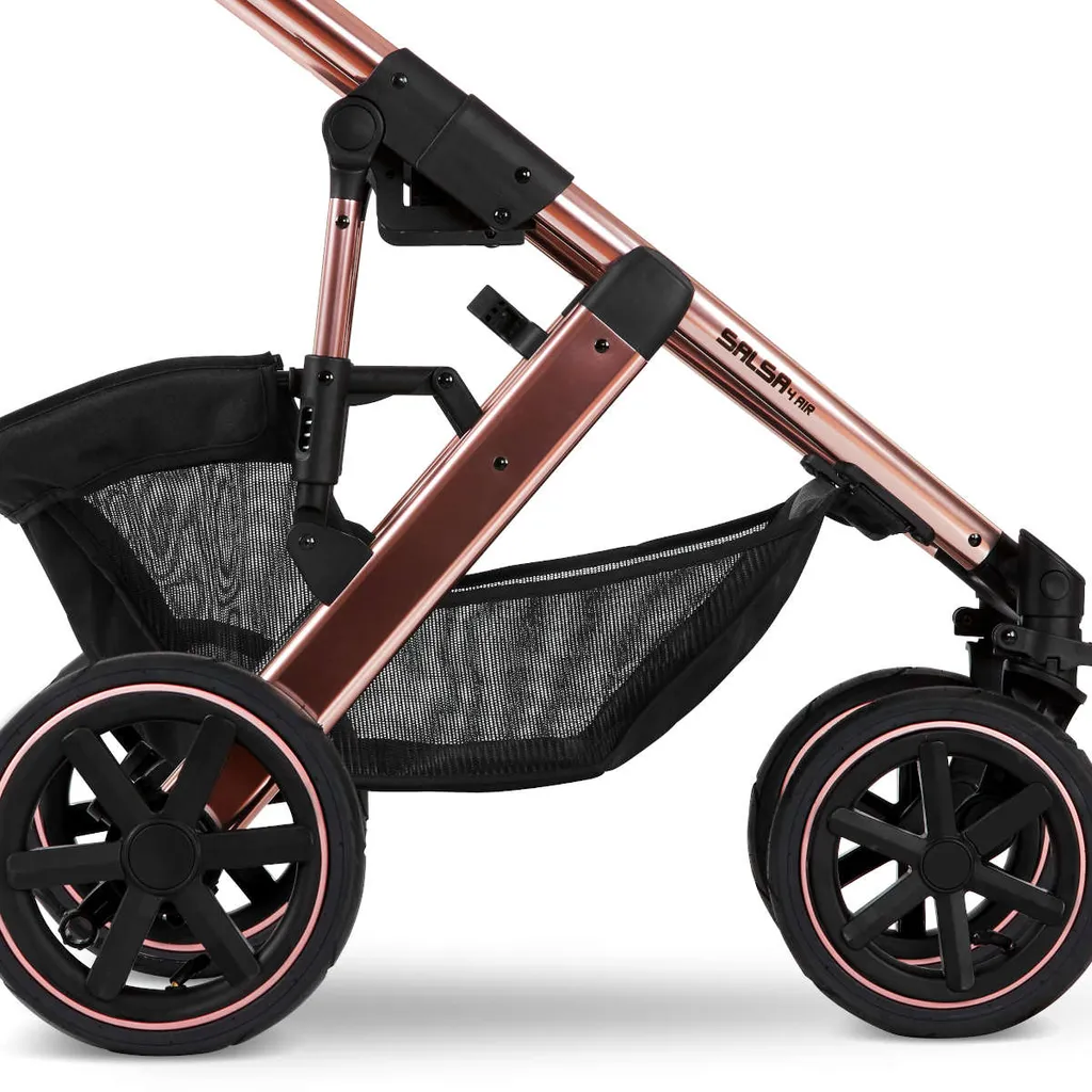 ABC Design Baby Kombi Kinderwagen Salsa 4 Air, Diamond Rose Gold Kombikinderwagen Kinderwagen Abc Design Kinderwagen Kombiwagen Kombikinderwagen Tragetasche Aufsatz Zubehör Babywanne 12 ABC Design Baby Kombi Kinderwagen Salsa 4 Air, Diamond Rose Gold Kombikinderwagen Kinderwagen Abc Design Kinderwagen Kombiwagen Kombikinderwagen Tragetasche Aufsatz Zubehör Babywanne – Bild 12
