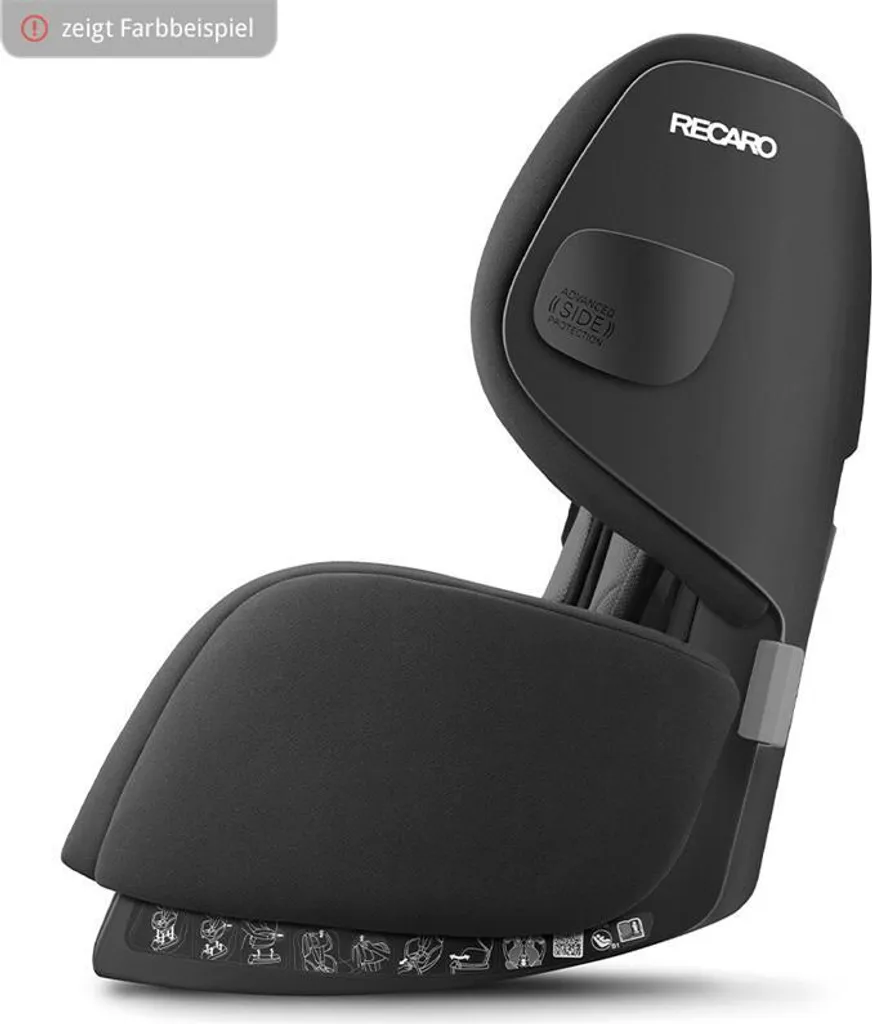 Recaro Kindersitz Optiafix Autokindersitz Autositz Kinderautositz Power Berry 3 Recaro Kindersitz Optiafix Autokindersitz Autositz Kinderautositz Power Berry - Image 3
