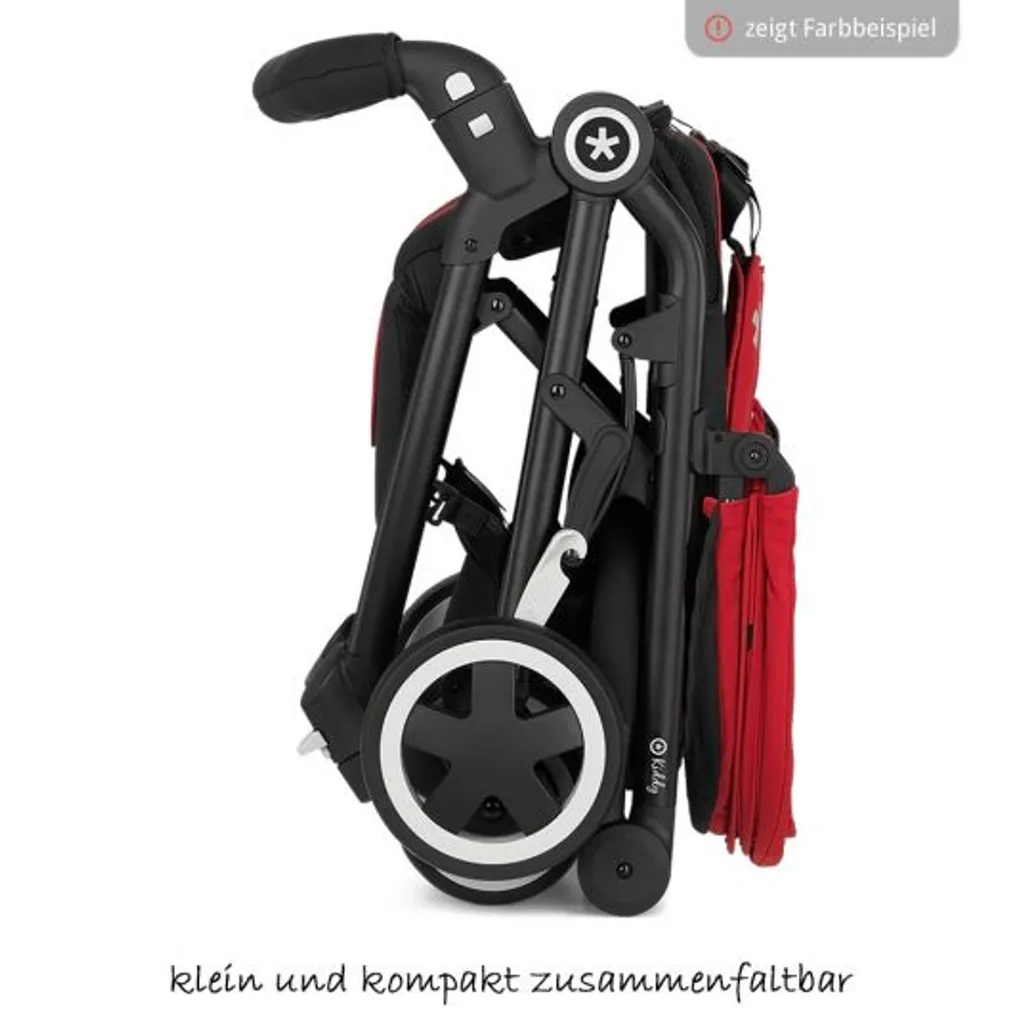 Kiddy Buggy Urban Star 1 Summer Blue 2018 5 Kiddy Buggy Urban Star 1 Summer Blue 2018 - Image 5