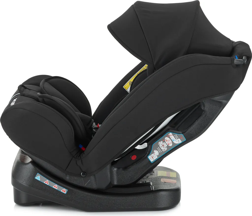 Autokindersitz Secure Pro Black Autositz Kindersitz 180° 0-36kg Schwarz 8 Autokindersitz Secure Pro Black Autositz Kindersitz 180° 0-36kg Schwarz - Image 8