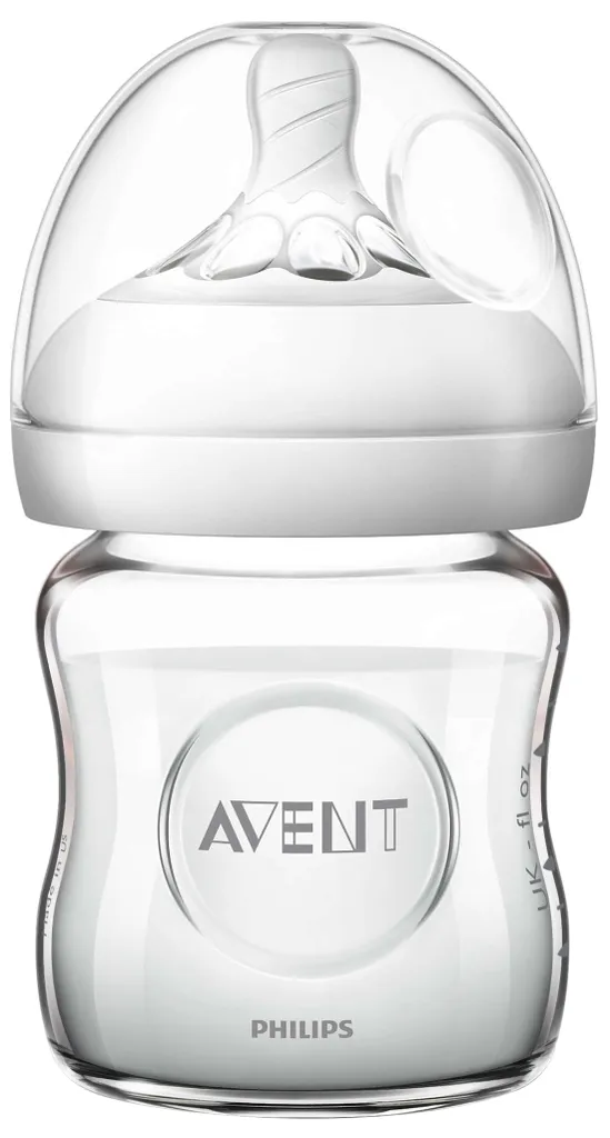 Philips Avent Natural Flasche SCF051/17, 120 Ml, Naturnahes Anti-Kolik-System 3 Philips Avent Natural Flasche SCF051/17, 120 Ml, Naturnahes Anti-Kolik-System - Image 3