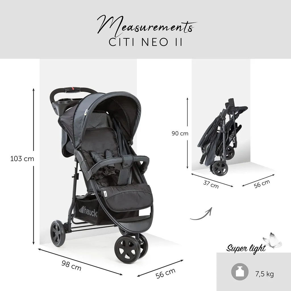 Hauck Baby Buggy Citi Neo II, Caviar/stone Buggys Buggys Kinderwagen Buggy Sportwagen Jogger Vierradbuggy Vierradwagen Babyaktion Specialsale Baswone 14 Hauck Baby Buggy Citi Neo II, Caviar/stone Buggys Buggys Kinderwagen Buggy Sportwagen Jogger Vierradbuggy Vierradwagen Babyaktion Specialsale Baswone – Bild 14