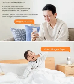 Boifun Babyphone 5MP Überwachungskamera Wlan PTZ 350° |100°, 2-Wege-Audio, Bewegungserkennung, Gesichtserkennung, Schallerkennung, Push-Benachrichtigungen, Arbeitet Mit Alexa, Mobile App Steuerung -lionelo || HAUCK || Kinderkraft Verkäufe cdf4c46b21db62942f4204ef1dbf51d0