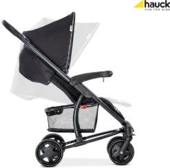 Hauck Malibu 4, Betthimmel, Reisesystem-Babywagen, Beide Geschlechter, Feste Räder, Faltbar, Schwarz, Silber -lionelo || HAUCK || Kinderkraft Verkäufe ce0f77c35cb4802bb486545d5d80b1ac
