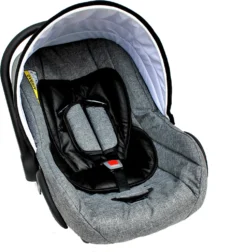 LUXUS Kombi Kinderwagen 3 In 1 Komplettset - NEU Mit Kunstlederelementen Und Luftreifen Silber -lionelo || HAUCK || Kinderkraft Verkäufe ce1798818ac8eeef4296eab38d198614