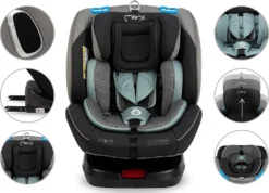 MoMi Baby Autositz TORDI 360 Türkis Kindersitze Autositze 1/2/3 -lionelo || HAUCK || Kinderkraft Verkäufe ce1bcba15a78ff484d469fa978495e8b