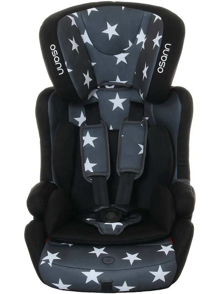 Osann Baby Auto-Kindersitz Lupo Plus, Stars Exklusiv Design Kindersitze Autositze 1/2/3 Autositz Kindersitz Autokindersitz Sternendesign Baswone Sitzrabatt Blackoffer2021 2 Osann Baby Auto-Kindersitz Lupo Plus, Stars Exklusiv Design Kindersitze Autositze 1/2/3 Autositz Kindersitz Autokindersitz Sternendesign Baswone Sitzrabatt Blackoffer2021 – Bild 2