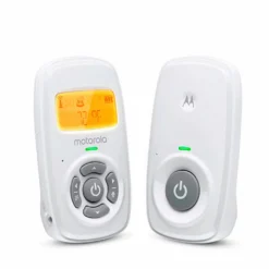 Motorola Nursery Babyphone - AM24 - Weiß - Audioüberwachung - Hochempfindliches Mikrofon - DECT-Technologie - Bis Zu 300 Meter -lionelo || HAUCK || Kinderkraft Verkäufe cf9aa277e0a6509319732b7abef50999