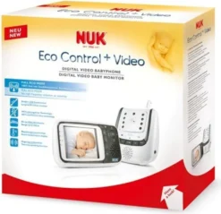 NUK Babyphone Eco Control+ Video, Full Eco Mode 100% Frei Von Hochfrequenter Strahlung Im Stand-by -lionelo || HAUCK || Kinderkraft Verkäufe d05513e0b22177911e4469488c032592