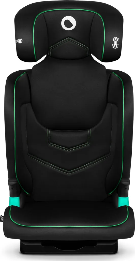 Lionelo Neal Kindersitz 15-36kg Kindersitz Isofix Seitenprotektoren Kennzeichnung I-Size 3-fach Verstellbare Rückenlehne Zusätzlicher Kopfschutz Schwartz 3 Lionelo Neal Kindersitz 15-36kg Kindersitz Isofix Seitenprotektoren Kennzeichnung I-Size 3-fach Verstellbare Rückenlehne Zusätzlicher Kopfschutz Schwartz - Image 3