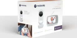 Motorola VM44 Babyphone Mit Camera, App Und Schwenk-& Zoomfunktion, Baby Monitor Mit 4.3 Zoll Display, Wireless Digital HD Video Mit Wi-Fi - 300 M Reichweite -lionelo || HAUCK || Kinderkraft Verkäufe d29b379e95e6b428bcb993d4c478252a